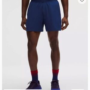 Men's Navy Performance Shorts